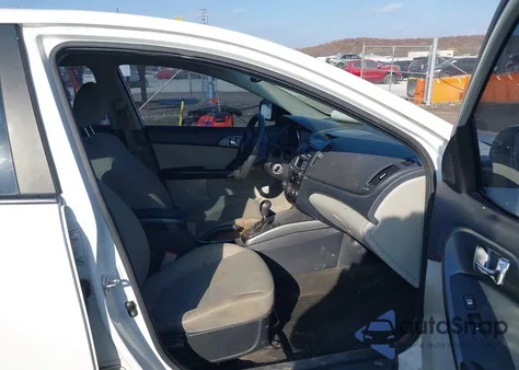 2013 Kia Forte Ex from USA, damaged, VIN KNAFU5A26D5690516